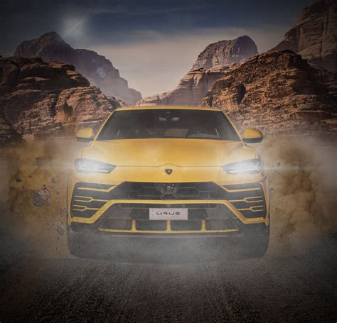 Lamborghini Urus - Desert Storm :: Behance