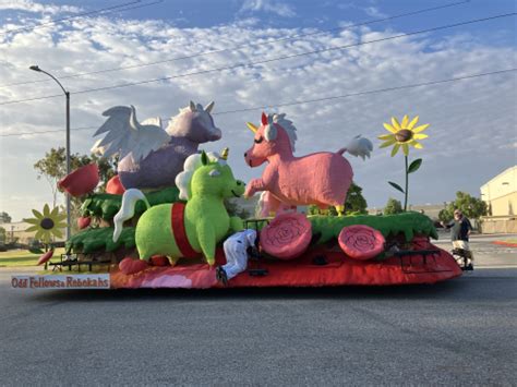 Rose Parade 2024 Floats - Ericka Priscilla