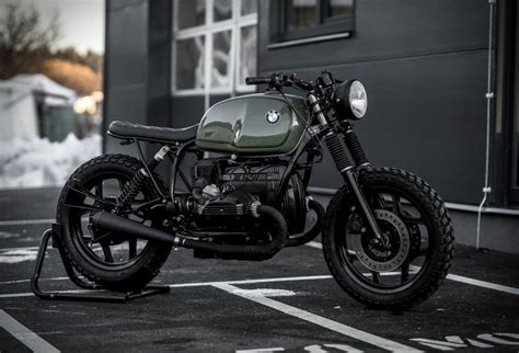 Named Oliveira this awesome BMW R80 Scrambler conversion by NCT ...