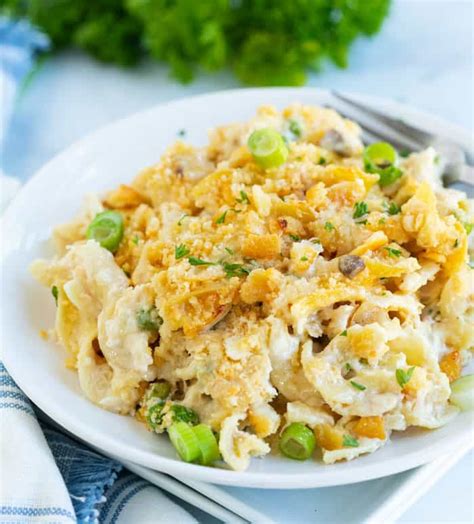 Tuna Noodle Casserole | Sherry Bishop | Copy Me That