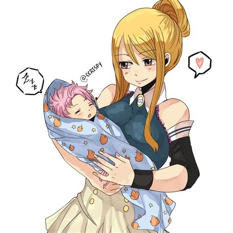 Album Natsu x Lucy - Natsu x Lucy | Fairy tail family, Fairy tail kids ...