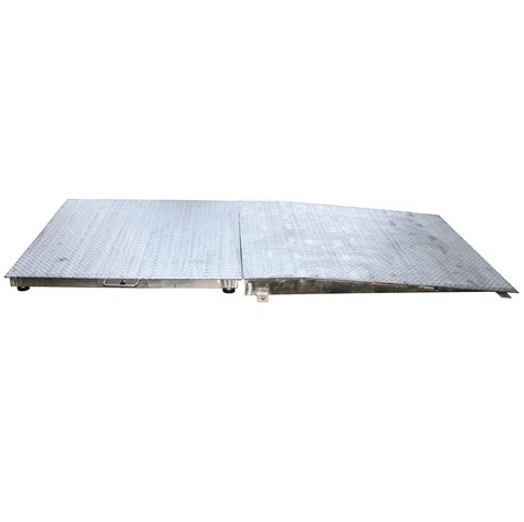 Ramp Stainless Steel for Floor Scale – Floor Scales | Bench Scales ...