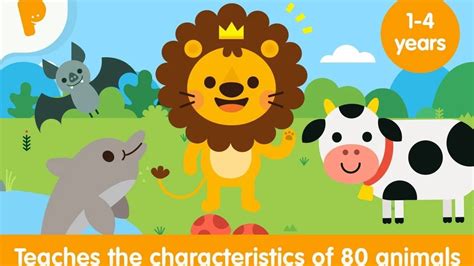 Animal World, Preschooler to Learning The Animals, Educational Game, Children Games - YouTube