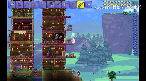 Terraria: How to craft the Avenger Emblem - YouTube