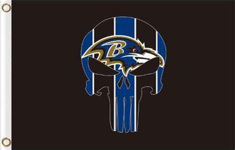 Baltimore Ravens Logo sports flag 3x5 ft