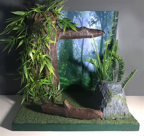 Diorama Jungle - Etsy