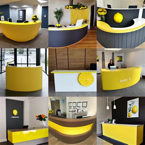 Reception Desk styled on a lemon | Stable Diffusion | OpenArt