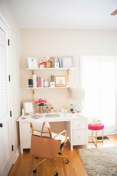 976 best Feminine Office Decor images on Pinterest | Desks, Work spaces and Bedroom ideas