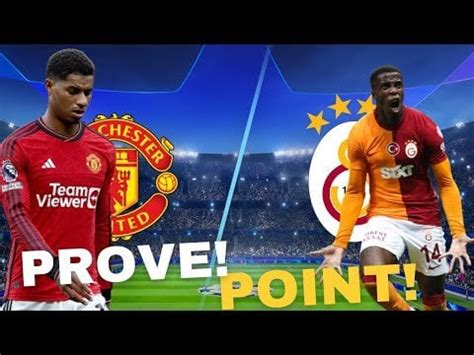 Manchester United vs Galatasaray | Champions League Preview : r ...