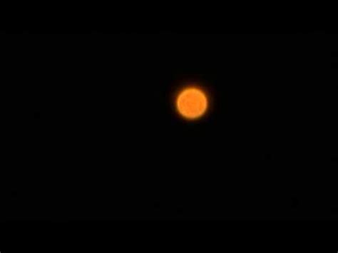 Orange Orbs appeared at Carpinteria State Beach, CA. UFO? - YouTube