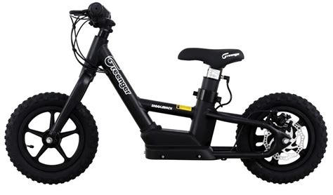 NEW Greenger Powersports Kid's Saddleback 12" Black Electric Balance Bike Youth | eBay