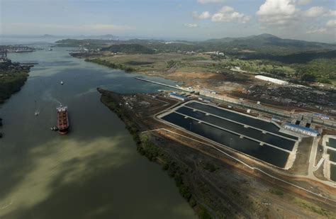 Amazing aerial photos of the Panama Canal