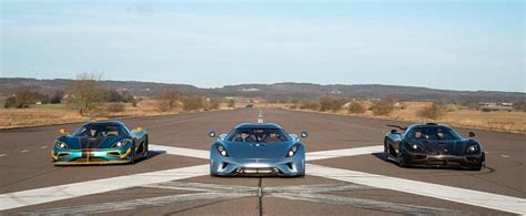 The Moment When Koenigsegg's Range Hits the Track: Regera vs. One:1 vs ...