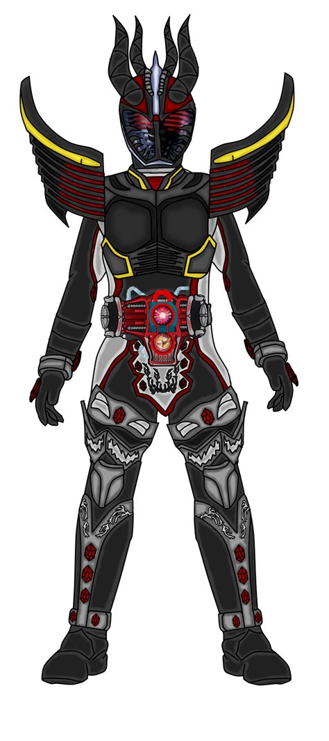 Kamen Rider Traitor: Ryuga Arms by MarcosPsychic on DeviantArt