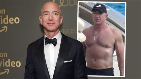 Jeff Bezos: This is how the Amazon founder got his muscle body - Celebrity Gossip News