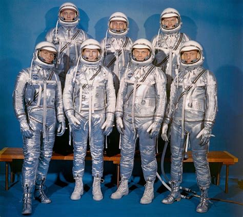 Must-see photos of the original Mercury Seven astronauts - pennlive.com