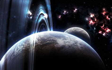 Download Sci Fi Uranus HD Wallpaper