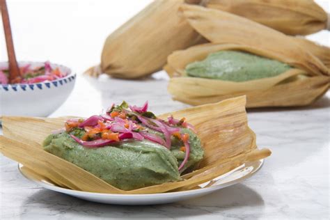 Tamales Verdes [Peruvian Green Tamalitos Recipe] - Eat Peru