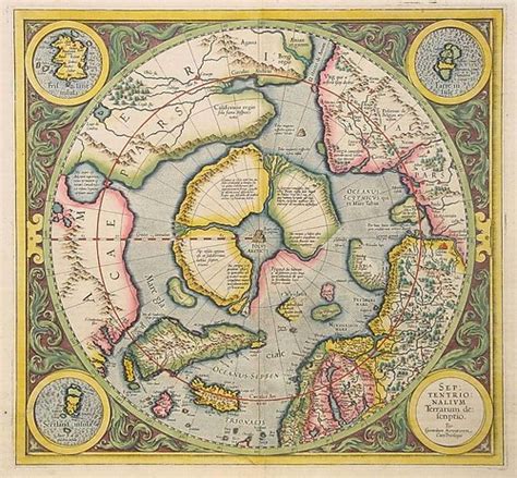 Rupes Nigra | Septentrionalium Terrarum, mapa de Gerardus Me… | Flickr