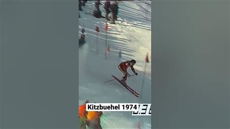 Hansi Hinterseer slalom 1974 Kitzbuehel #skiing #shorts #slalom #kitzbühel - YouTube