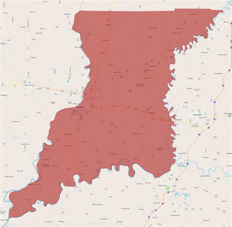 Indiana Knox County - AtlasBig.com