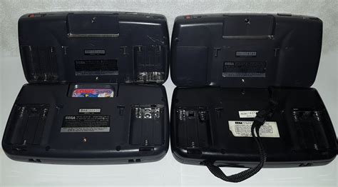 Sega Game Gear Replacement Battery Covers