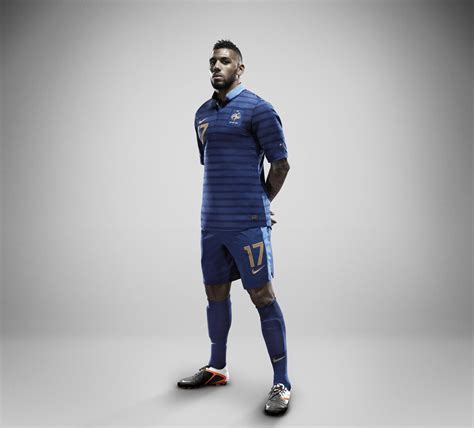 France 2012 National Team Home Kit - Nike News