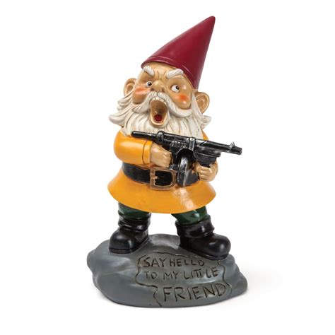 The Angry Little Garden Gnome