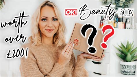 Ok Beauty Box x Billie Shepherd Unboxing - WORTH £200+!! Better Than An Advent Calendar?? - YouTube