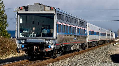 Amtrak Inspection Train Car: American View - YouTube