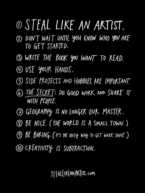 Steal like An Artist | How To Be More Creative | The Tao of Dana