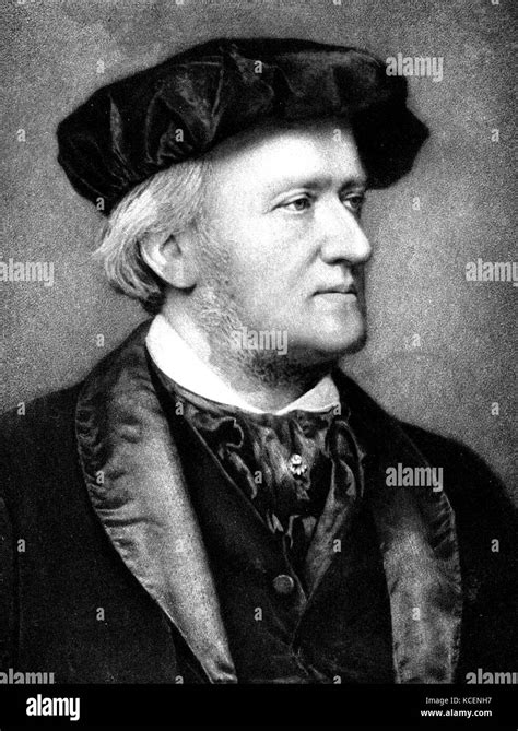 Richard wagner portrait hi-res stock photography and images - Alamy