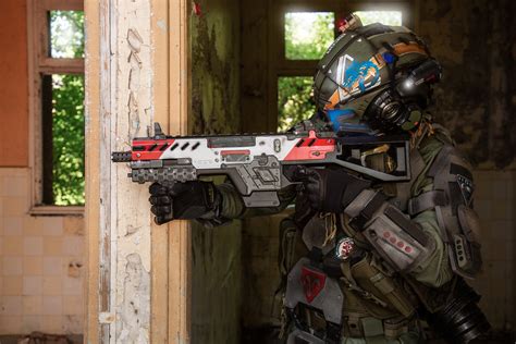 Cosplay Titanfall 2 | Jerome Momper | Flickr