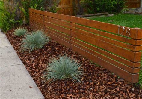 19 Wooden Fence Ideas To Match Your Modern Style Wood - vrogue.co