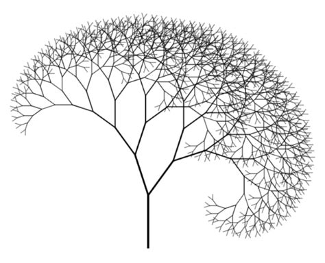 Image result for fractal tree | Fractal tree, Fractals, Tree drawing