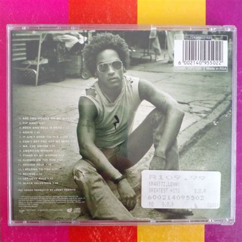 Lenny Kravitz – Greatest Hits – Kandi Records