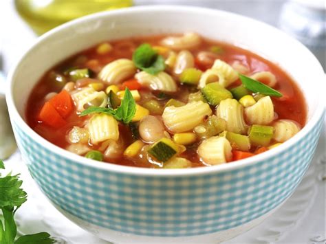 Mixed Vegetable Soup Recipe and Nutrition - Eat This Much