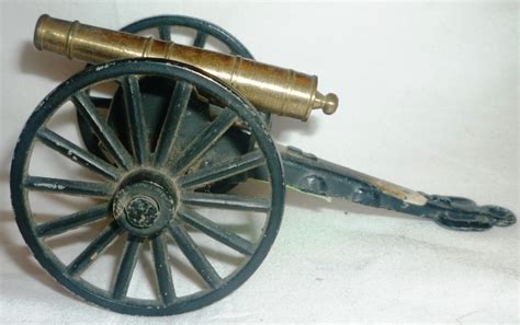 COLLECTIBLE CIVIL WAR REPLICA ARTILLERY CAST IRON & SOLID BRASS ...