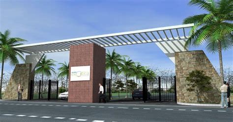 Contemporary Entrance Gate Designs For Residential Complex | DIY CRAFT