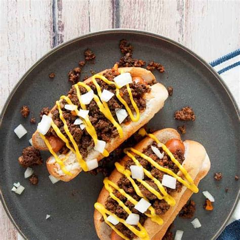 Detroit Coney Island Hot Dog Chili Recipe | Besto Blog