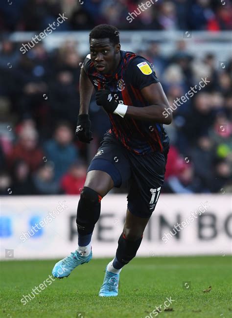 Elijah Adebayo Luton Town Editorial Stock Photo - Stock Image | Shutterstock