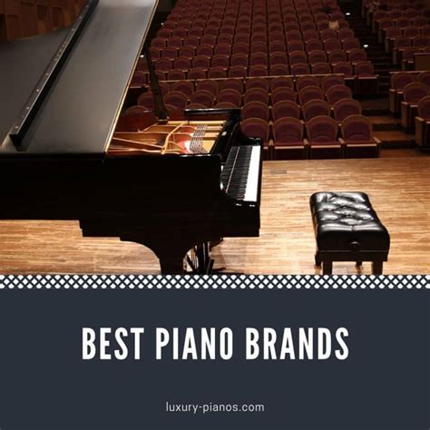 Best Piano Brands in the World [2021] | Luxury Pianos Inc.