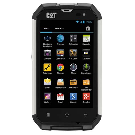 Cat B15Q USA/Americas Variant 4GB Ruggedized Smartphone B15Q-BLK