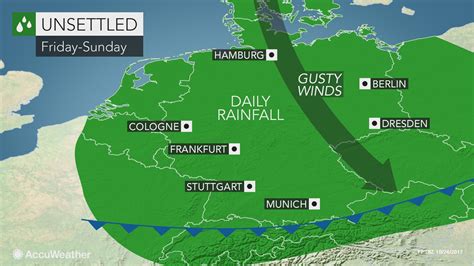 Rain, wind to target Germany from Friday into the weekend Following a couple of largely dry and ...