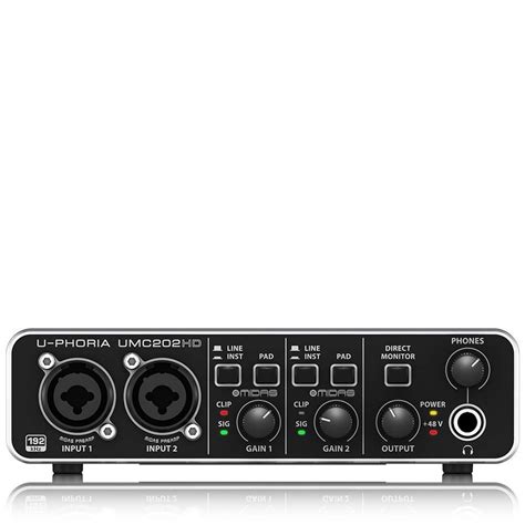 Behringer UMC202HD at Rs 9419/piece | Audio Devices in Kolkata | ID ...