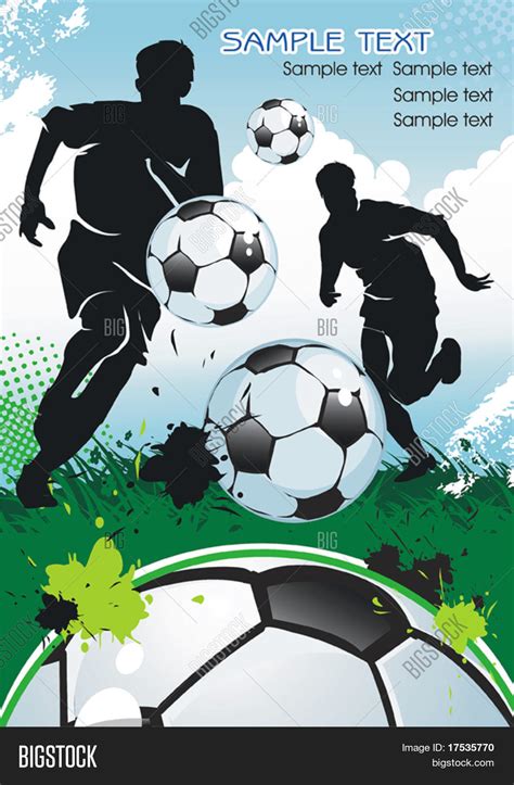 Soccer Player Ball, Vector & Photo (Free Trial) | Bigstock