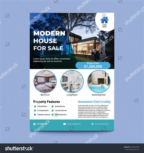 22,932 Real Estate Brochure Template Images, Stock Photos & Vectors ...