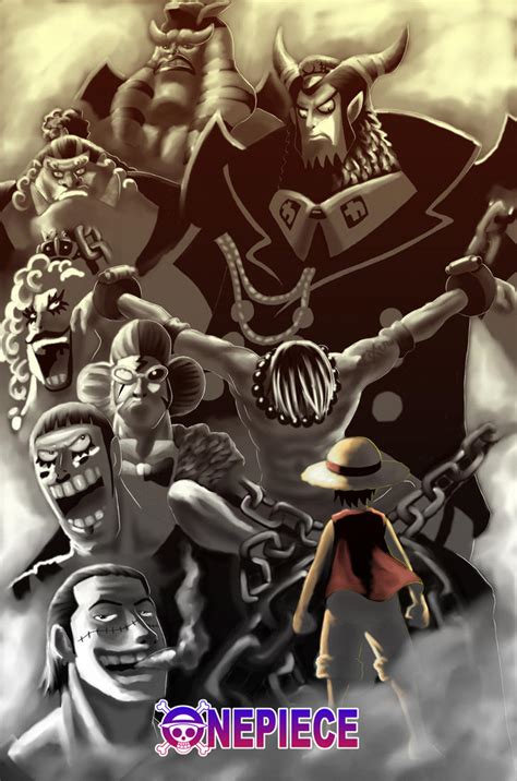 An Impel Down Arc by diamantestudio on DeviantArt