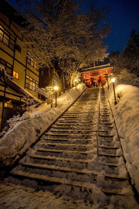 Winter Wonderland at Kusatsu Onsen right now! : r/JapanTravel