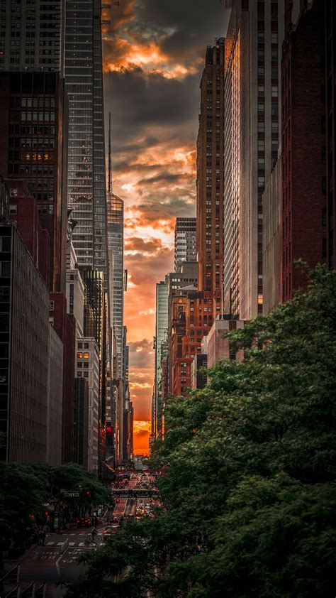 Manhattanhenge Wallpaper - TubeWP